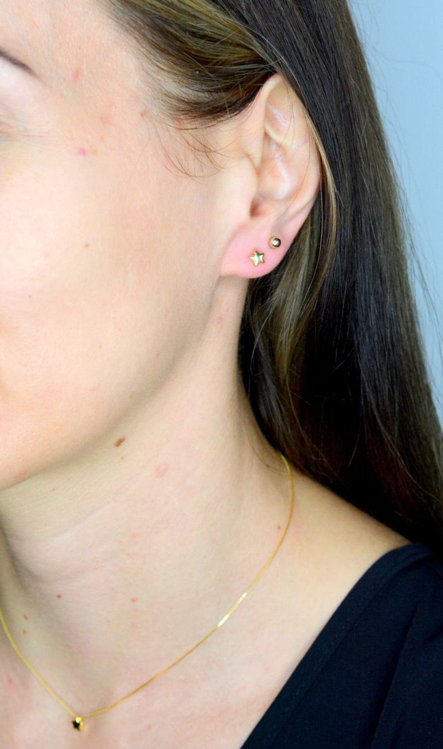 Kolczyki damskie srebrne pozłacane serduszka Armonica Nomination 241307 006.png